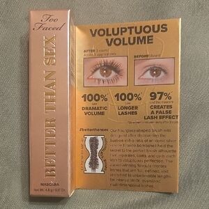 Too Faced Voluptuous Volume Mascara in Gold